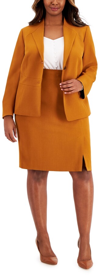 skirt suits plus size