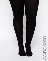 Thumbnail for your product : ASOS CURVE 200 Denier Thermal Tights
