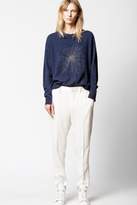 Thumbnail for your product : Zadig & Voltaire Voltaire Gaby Solar Cachemire Sweater