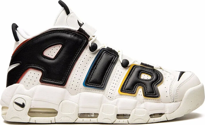 Nike Air More Uptempo "Primary Colors" sneakers