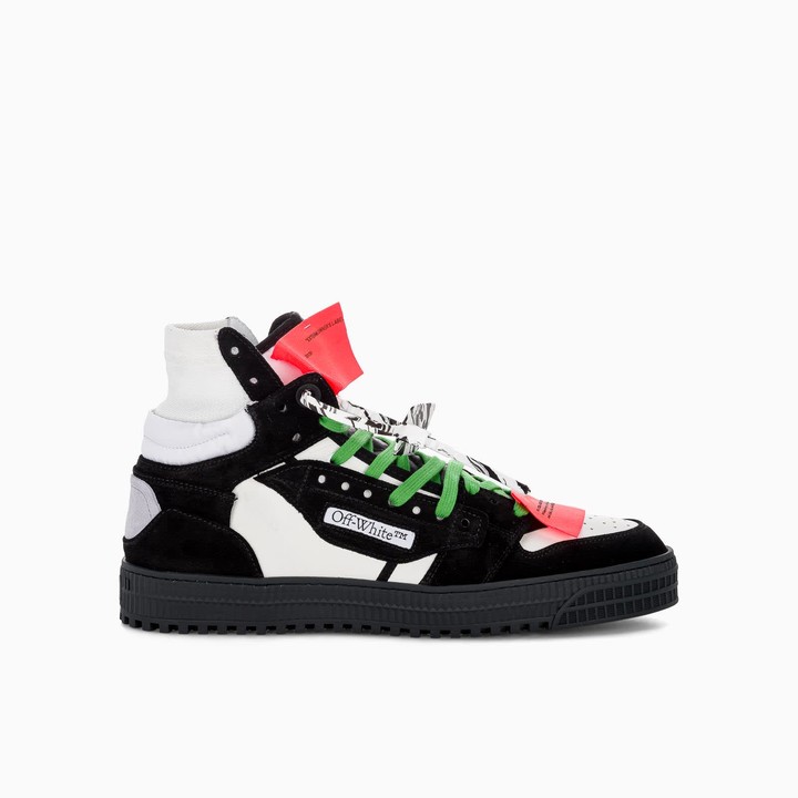 Off-White Off White 3.0 Off Court Calf Leather - ShopStyle Sneakers ...