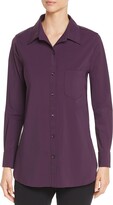 Thumbnail for your product : Lysse Schiffer Womens Collared Work Wear Button-Down Top