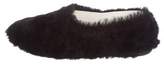Thumbnail for your product : Celine Shearling Slipper Flats