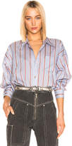 Thumbnail for your product : Etoile Isabel Marant Ycao Shirt in Light Blue | FWRD