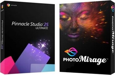 Corel Pinnacle Studio 25 & PhotoMirage Bundle