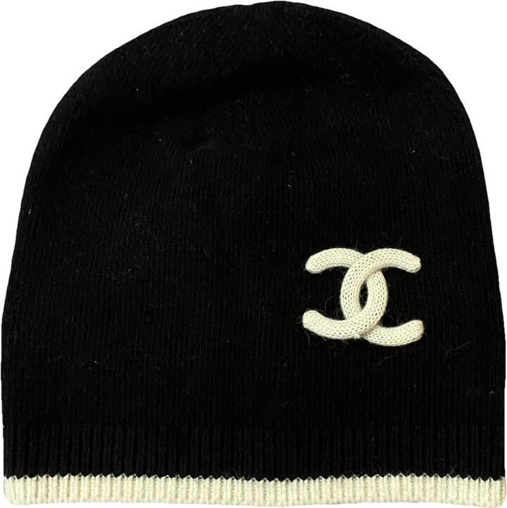 Beanie Hat Chanel Inspired Baseball Cap Chanel Wool Beanie