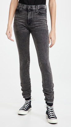 stacked super skinny jeans