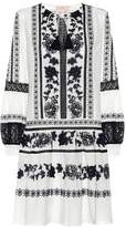 Thumbnail for your product : Tory Burch Boho embroidered cotton dress