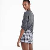 Thumbnail for your product : J.Crew Gingham pajama short