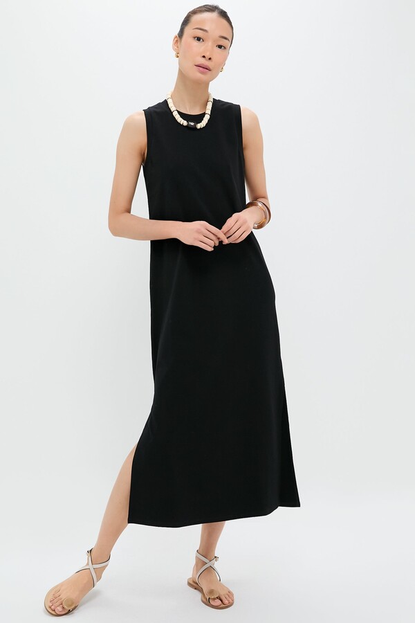 Pomander Place Black Sleeveless Gio Maxi Dress