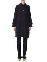 Thumbnail for your product : Prada Belted Waterproof Trench Coat