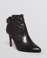 Thumbnail for your product : Tory Burch Pointed Toe Booties - Orchard Quilt High Heel