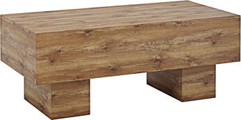 Wrought Studio Wood Coffee Table