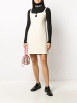 Thumbnail for your product : Gucci Square G fitted mini dress