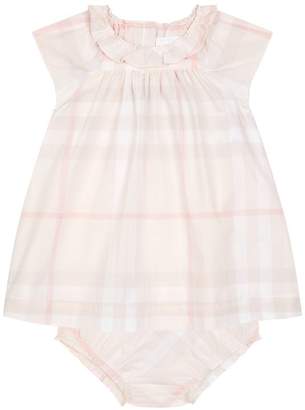 Burberry Checked Top and Bloomers Set