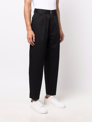 Societe Anonyme High-Waisted Tapered Trousers