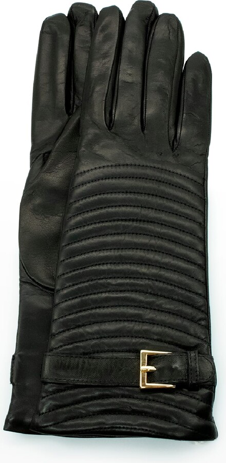802 Chore New One Pair Gloves Leather Culver Work Medium M Brown VTG Style 