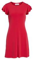 Thumbnail for your product : Velvet by Graham & Spencer Flutter Sleeve Stretch Jersey Dress