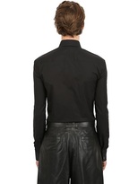 Thumbnail for your product : Givenchy Cotton Poplin Shirt With Metallic Detail