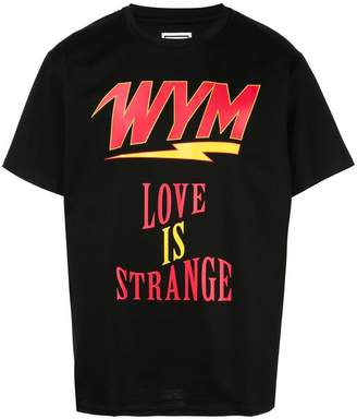 Wooyoungmi Love Is Strange T-shirt