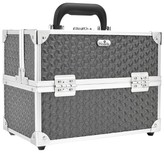 Thumbnail for your product : Modella Gunmetal Geo Deluxe Two Drawer Beauty Case