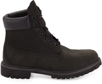 Timberland 6" Premium Waterproof Hiking Boots, Black