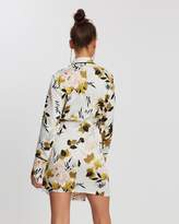 Thumbnail for your product : Missguided Floral Blazer Dress