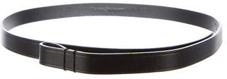 Isabel Marant Thin Leather Waist Belt