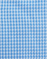 Thumbnail for your product : Robert Graham Long-Sleeve Houndstooth Poplin Dress Shirt, Blue