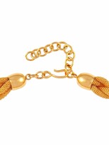 Thumbnail for your product : Monet Pre-Owned 1980s Rope Chain Necklace