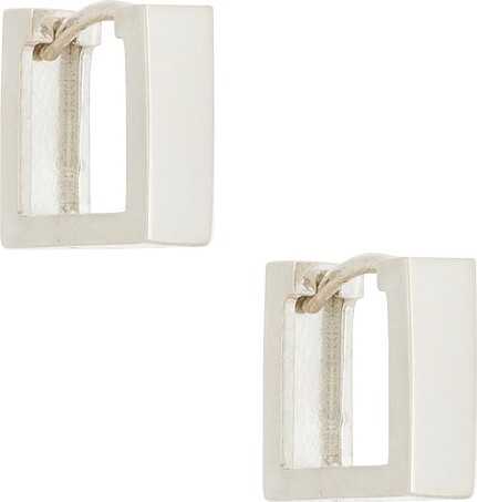 LOUPN Square Hoop Earrings