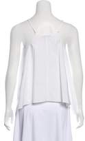 Thumbnail for your product : Alexander Wang T by Sleeveless V-Neck Top