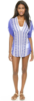 Thumbnail for your product : Milly Ombre Anguilla Embroidered Cover Up