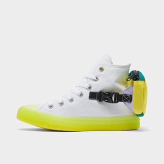ash buckle up high top trainers