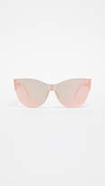 Thumbnail for your product : Cat Eye Super Sunglasses Kim Mirrored Sunglasses