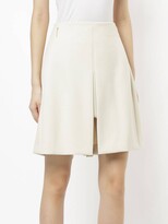 Thumbnail for your product : DELPOZO high-waisted A-line skirt