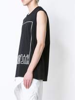 Thumbnail for your product : Kokon To Zai 'TWTC' mirror writing vest