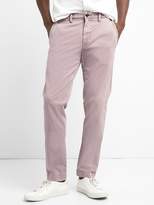 Thumbnail for your product : Color Vintage Wash Khakis in Slim Fit with GapFlex