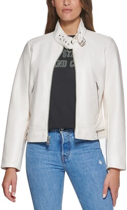 Levi's Women's Leather & Faux Leather Jackets