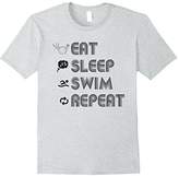 Thumbnail for your product : Eat Sleep Swim Repeat Swimming Tee Shirt