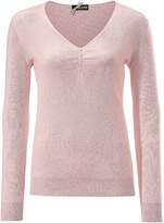 Thumbnail for your product : Heine Fitted Fine Knit Jumper