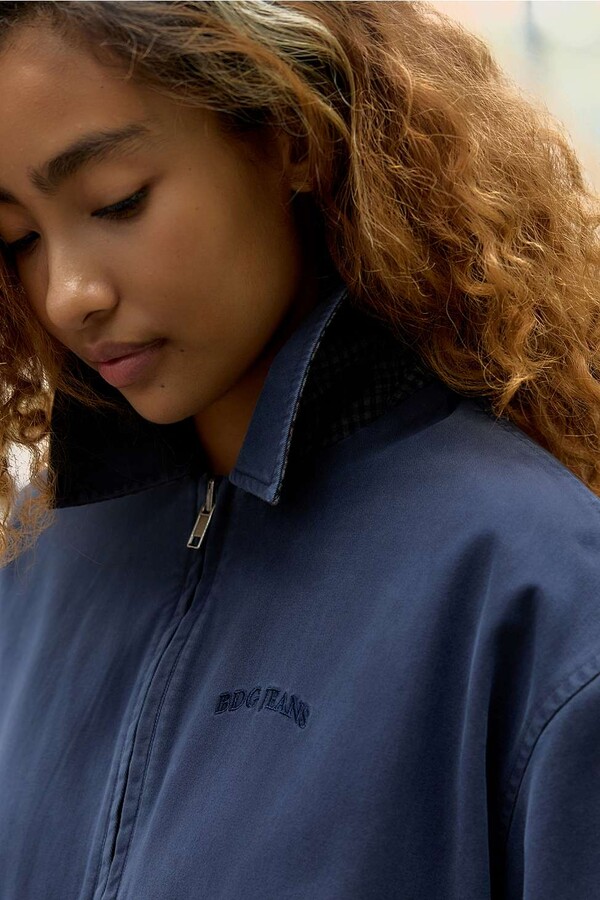 Workwear Jacket Bdg Unlined Corduroy Harrington Jacket BDG Unlined