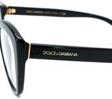 Thumbnail for your product : Dolce & Gabbana Eyewear cat-eye frame glasses
