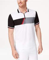 Thumbnail for your product : Club Room Men's Colorblocked Zip Polo, Created for Macy's