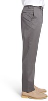 Thumbnail for your product : Nordstrom Classic Smartcare(TM) Relaxed Fit Flat Front Cotton Pants