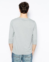 Thumbnail for your product : ASOS 3/4 Sleeve T-Shirt With Scoop Neck