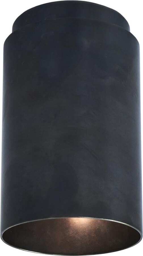 Dunlin Mott St Spot Light, Noir Blackened Brass,