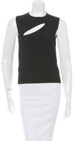 Thumbnail for your product : Burberry Cutout Sleeveless Top
