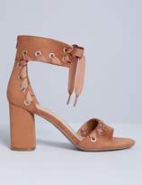 Thumbnail for your product : Grommet Laced Heel Sandal