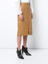 Thumbnail for your product : Derek Lam Pencil Skirt With Front Slit